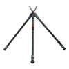 Il DeadShot® Tripod è leggero e stabile, con altezza regolabile da 63 a 163 cm, gambe in alluminio durevoli e un supporto in gomma per una mira precisa.