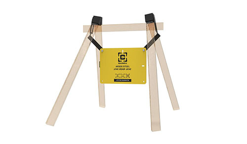 Il Caldwell AR500 Long Range Gong Kit include un gong in acciaio 18