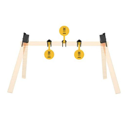 Il Caldwell AR500 Plate Rack Kit offre un sistema di allenamento versatile con 3 piastre in acciaio AR500, adatte per pistole e fucili, personalizzabile e espandibile.