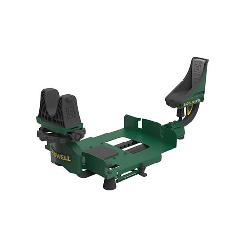 Il Caldwell Lead Sled DFT 3 offre stabilità e precisione, riducendo il rinculo e migliorando l'accuratezza per un'esperienza di tiro superiore.