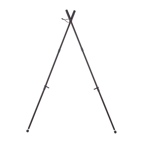 I BOG Shooting Stick offrono stabilità e durata grazie alla struttura in alluminio resistente, con clip regolabili per un trasporto facile e un'altezza personalizzabile.