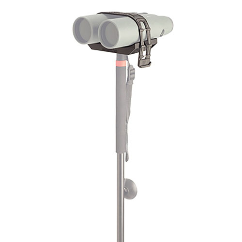 Il BOG BBR è un supporto per binocoli in ABS leggero e resistente, compatibile con binocoli da 7x a 20x, dotato di attacchi per BOG-POD®.