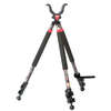 Il BOG Devil Tripod CLD-3S offre stabilità eccezionale con gambe in camouflage, impugnature imbottite e regolazione Rapid Lock, perfetto per ogni ambiente.