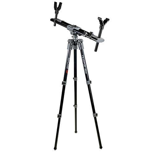Il BOG FieldPod è leggero e portatile, progettato per lunghe attese e scatti perfetti, ideale per diverse situazioni di caccia. Include una tracolla.
