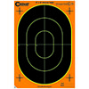 🎯 Mira con precisione con i Caldwell Orange Peel Oval Target 18"! Vedi i colpi istantaneamente grazie alla tecnologia a doppio colore. Perfetti per lunghe distanze. Scopri di più!