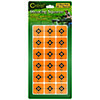 Aggiungi punti di mira visibili ai tuoi bersagli con i Caldwell Orange Shooting Spots. 12 fogli, 216 quadrati adesivi. Perfetti per migliorare la tua precisione. 🎯 Scopri di più!