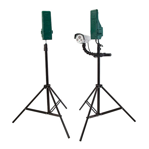 Il Caldwell® Ballistic Precision Target Camera System offre video HD in diretta, foto, registrazione video e calcolo della dimensione del gruppo, tutto dal tuo smartphone.