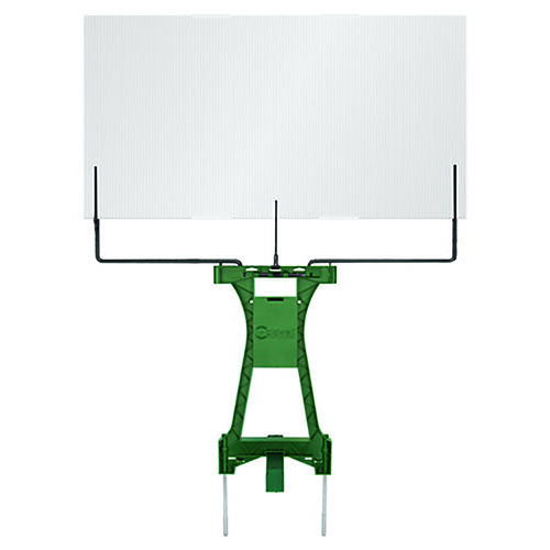 L'Ultimate Target Stand è un supporto portatile e pieghevole, ideale per aree senza supporti permanenti. Facile da montare e resistente al vento.