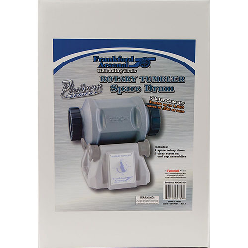 Hai bisogno di maggiore capacità? Il Tamburo di Ricambio Platinum Series è l'aggiunta perfetta per i ricaricatori ad alta capacità.