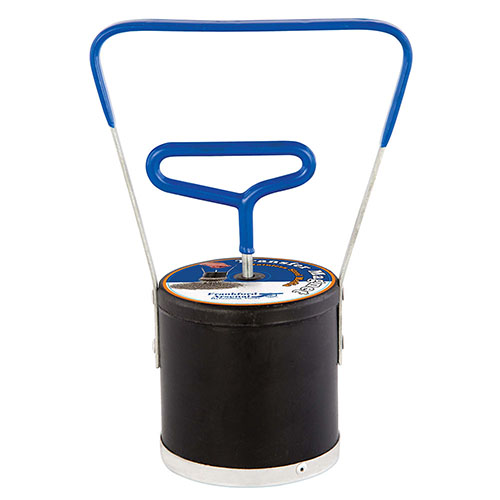 Il Frankford Arsenal® Media Transfer Magnet facilita la gestione dei pin in acciaio inossidabile 304, separando rapidamente i pin dalla brass con un semplice movimento.