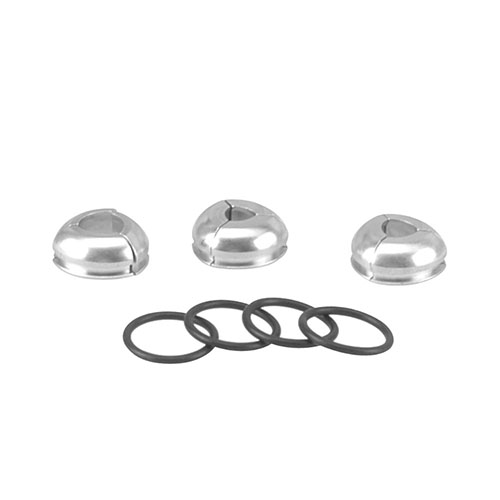 I collets in alluminio Frankford Arsenal sono ricambi ideali per l'Impact Bullet Puller, garantendo precisione e durata per il disassemblaggio delle munizioni.