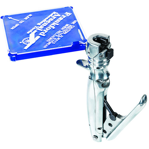 Il Frankford Arsenal® Perfect Seat Hand Primer offre una regolazione precisa della profondità di seduta per evitare di schiacciare i primer, garantendo risultati perfetti ogni volta.