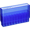 #211,Belted Magnum 20 ct. Ammo Box - Blue