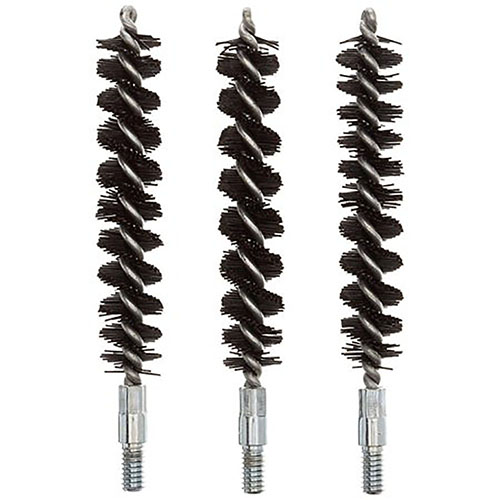 Le spazzole per canna in nylon Tipton sono fondamentali per la pulizia delle armi. Set di 3 spazzole di alta qualità per calibri 270 / 7mm.