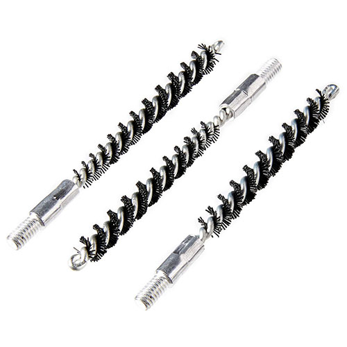 Le spazzole per canna in nylon Tipton sono essenziali per la pulizia delle armi, offrendo qualità superiore per ogni calibro, inclusi 35 / 9mm.