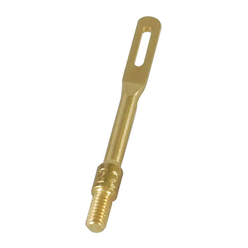 Il Tipton Solid Brass Slotted Tip è ideale per pulire il tuo arma, realizzato in ottone morbido per proteggere il tuo canna e durare più a lungo.