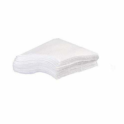 Panni in flanella di cotone al 100%, tagliati con precisione per calibri 10/12/16 Ga, 3" quadrati, ideali per l'uso con i jags Tipton. Confezione da 500.