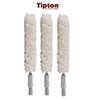 🛠️ Tipton Bore Mop 40-45 Caliber, 3 pk: mop in cotone ultra-assorbenti per solventi e lubrificanti. Perfetti per pulizia canne incrostate. Scopri di più! 🌟