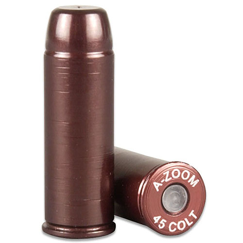 I Tipton Snap Caps per revolver 45 Colt sono ideali per proteggere il percussore, regolare il grilletto e alleviare la tensione delle molle durante la conservazione.