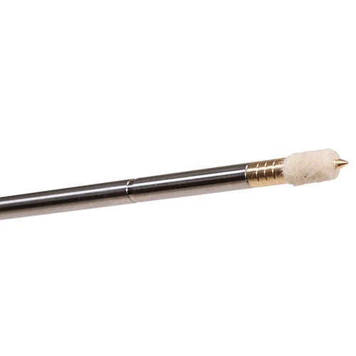 Il Kit di Pellet per Pistola Tipton offre pellet in feltro compresso da .17 a .50 cal, facili da usare e durevoli, con un jag placcato in nichel per una pulizia superiore.