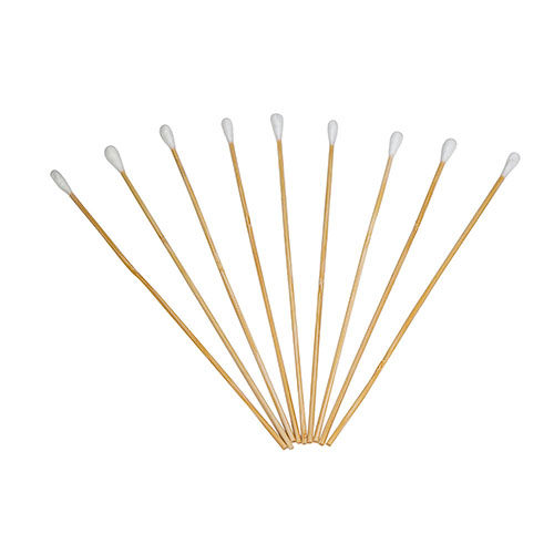 I Tipton Power Swabs sono costruiti in cotone resistente con manico in bambù flessibile da 7,5", ideali per una pulizia efficace senza disordine.
