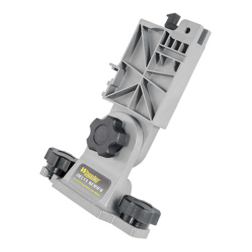 Il Delta Series® AR 308 Mag Well Vise Block offre supporto stabile per la pulizia e la gunsmithing leggera, compatibile con Tipton® Best Gun Vise™.