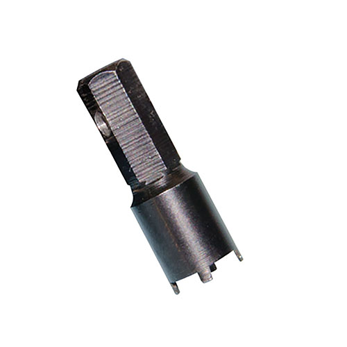 Il Wheeler Delta Series AR Front Sight Tool è realizzato in acciaio zincato nero, progettato per installare e regolare il mirino A2 su AR-15, M16 e M4.