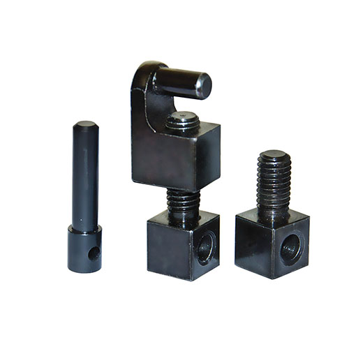 Il Wheeler Delta Series AR-15 Adjustable Receiver Link garantisce una posizione sicura dell'assemblaggio superiore e inferiore, con materiali resistenti alla corrosione.