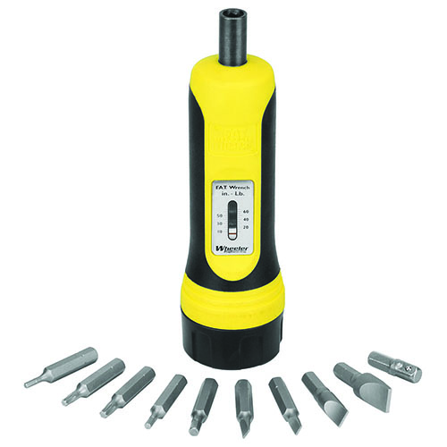 Il Wheeler FAT Wrench® offre una regolazione precisa e ripetibile della coppia, migliorando l'accuratezza e riducendo i problemi sul campo.