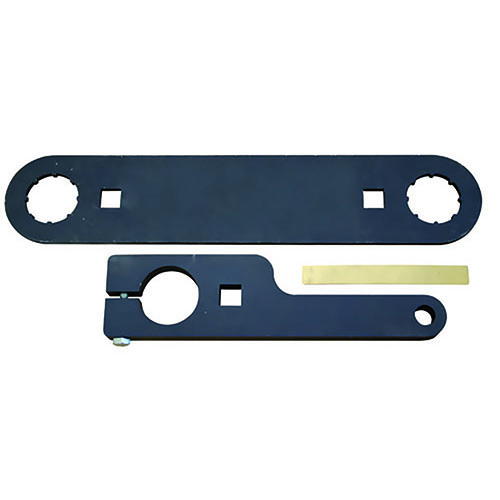 La Wheeler Savage Barrel Wrench è uno strumento robusto per la rimozione e l'installazione dei barili, con manico in acciaio di 15