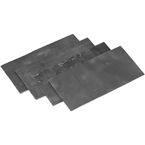 Le shims per il morsetto Wheeler migliorano la presa dell'arma senza danneggiare l'acciaio o la finitura, garantendo un supporto sicuro durante il lavoro.