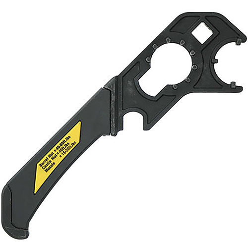 La Wheeler Professional Armorers Wrench è l'utensile ideale per costruire e riparare il tuo AR-15, con 6 strumenti essenziali e misurazioni di coppia per precisione.