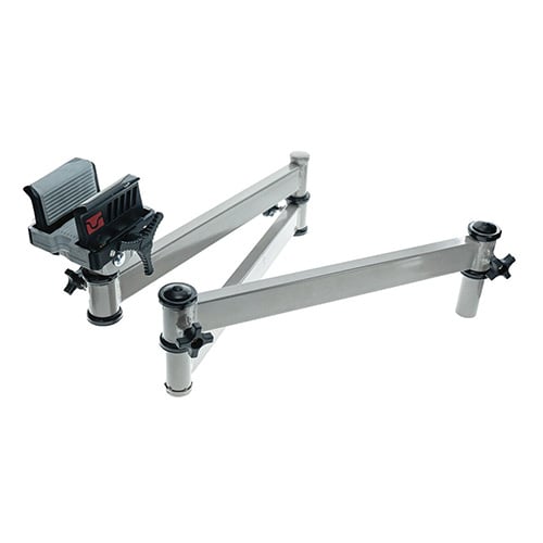 Il BOG DeathGrip™ Elevation offre una sicurezza superiore per le armi e regolazioni di tiro quasi illimitate, permettendo ai cacciatori di muoversi silenziosamente dal treestand.