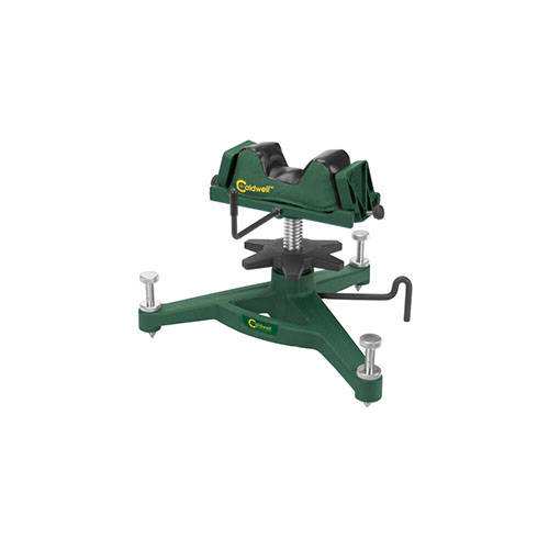 Il Caldwell The Rock Deluxe Shooting Rest offre stabilità e precisione per valutare l'accuratezza del tuo fucile e munizioni, garantendo colpi ripetibili.