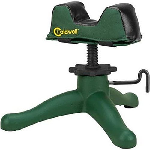 Il Caldwell® Rock Jr. offre le stesse caratteristiche del Rock™ Shooting Rest, in un design più compatto ed economico, ideale per il sighting-in e le competizioni informali.