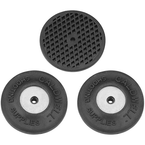 I BR Feet offrono una soluzione stabile e non graffiante, proteggendo il tuo tavolo da segni e fornendo una presa sicura per i piedi metallici del Rock BR.