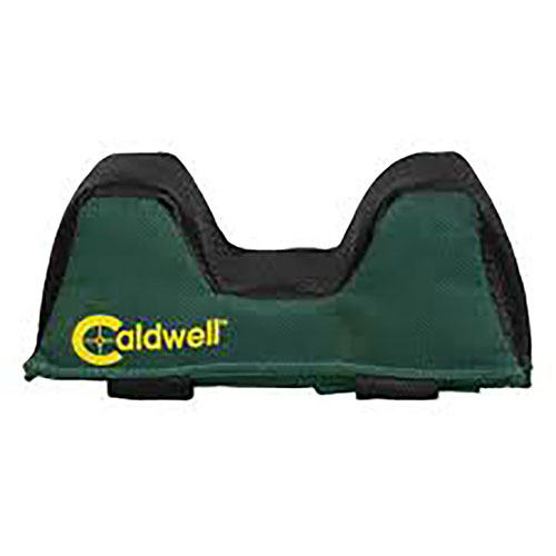 I sacchetti Caldwell in pelle e poliestere offrono una stabilità eccezionale, installazione rapida grazie ai ganci, e mantengono la forma per un tiro preciso.