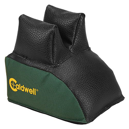Le Caldwell Medium High Rear Bag, realizzate in pelle e poliestere di alta qualità, offrono stabilità e mantenimento della forma, compatibili con la maggior parte dei supporti frontali.