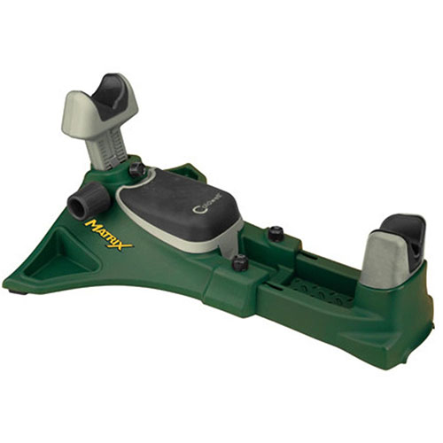 Il Caldwell Matrix™ offre stabilità, un design regolabile e un sistema di elevazione rapido, ideale per massimizzare la precisione con qualsiasi arma.