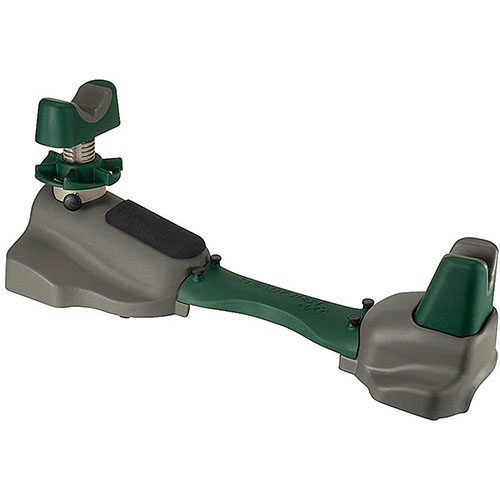 Il Caldwell The Steady Rest NXT® offre una piattaforma stabile e regolabile in altezza per mirare a fucili, pistole e fucili a pompa, con design a tre pezzi.