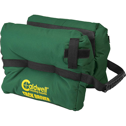 Il Caldwell® TackDriver® Shooting Bag è un sacchetto da tiro versatile e facile da usare, ideale per qualsiasi posizione di tiro, sia in campo che su banchi permanenti.