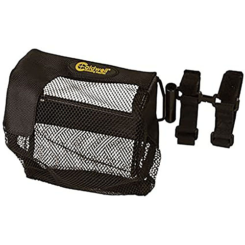 Il Caldwell Universal Brass Catcher S.A. si adatta a fucili a otturatore e semi-automatici, raccoglie i bossoli e permette di concentrarsi sul tiro.