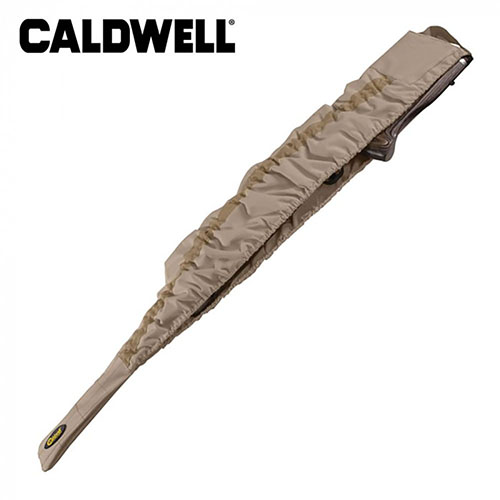 Il Caldwell® Fast Case Gun Cover protegge le armi dagli agenti atmosferici con tessuto balistico resistente e rivestimento PVC per resistenza all'acqua.