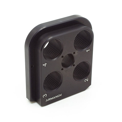 Il Toolhead ARMANOV Dillon RL550 offre un allineamento preciso, concentricità migliorata e una maggiore stabilità grazie al design Zero Play e Free-Float.