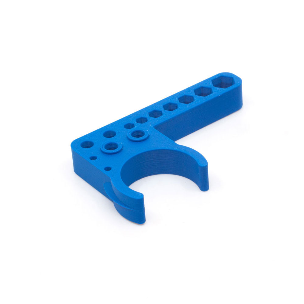 Organizza i tuoi esagoni con il supporto Hex Key Holder ARMANOV per Dillon XL650. Facile da attaccare al casefeeder e spazio per pin inclusi.