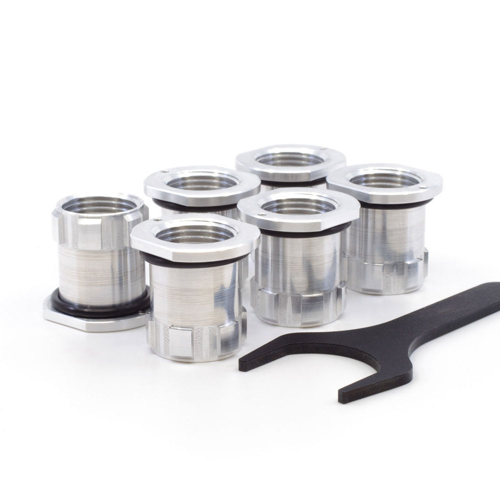 I Lock-N-Load Quick Change Bushings Armanov permettono cambi rapidi e precisi dei dies sulla Dillon Super 1050/RL1100, garantendo allineamento ottimale e munizioni concentriche.