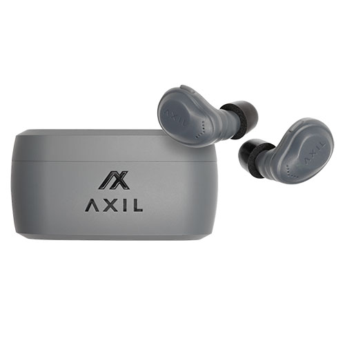 Scopri XCOR di AXIL: protezione acustica avanzata con 29 dB SNR, controllo touch intuitivo e ricarica USB-C, ideale per caccia e tiro.