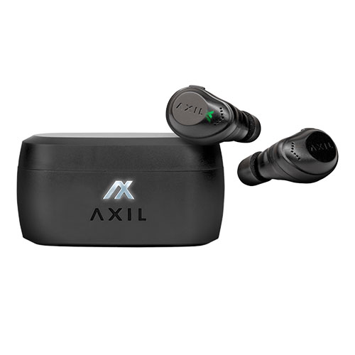 Scopri AXIL XCOR: protezione acustica avanzata con HearPRO, ricarica USB-C, resistenza all'acqua e al vento, e controllo touch per un'esperienza di tiro senza pari.