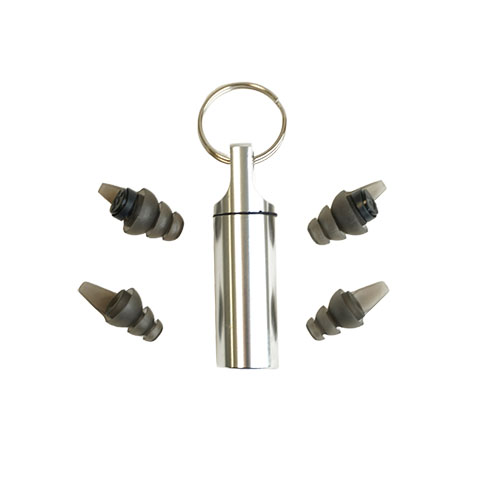 Tieni traccia dei tuoi tappi per le orecchie con la XP Lanyard, compatibile solo con i tappi XP Reactor e XP Defender per una maggiore comodità.