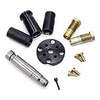 I kit di conversione Dillon Square Deal B permettono di cambiare calibro in pochi minuti, includendo tutto il necessario per cartucce da 32 S&W Long a 45 Colt.